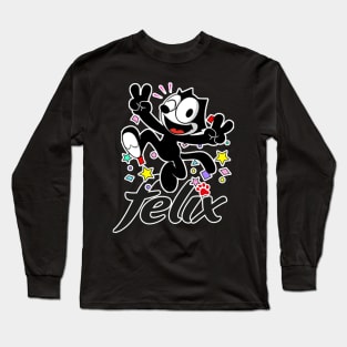 Felix the Cat Animate Amuse Adventure! Long Sleeve T-Shirt